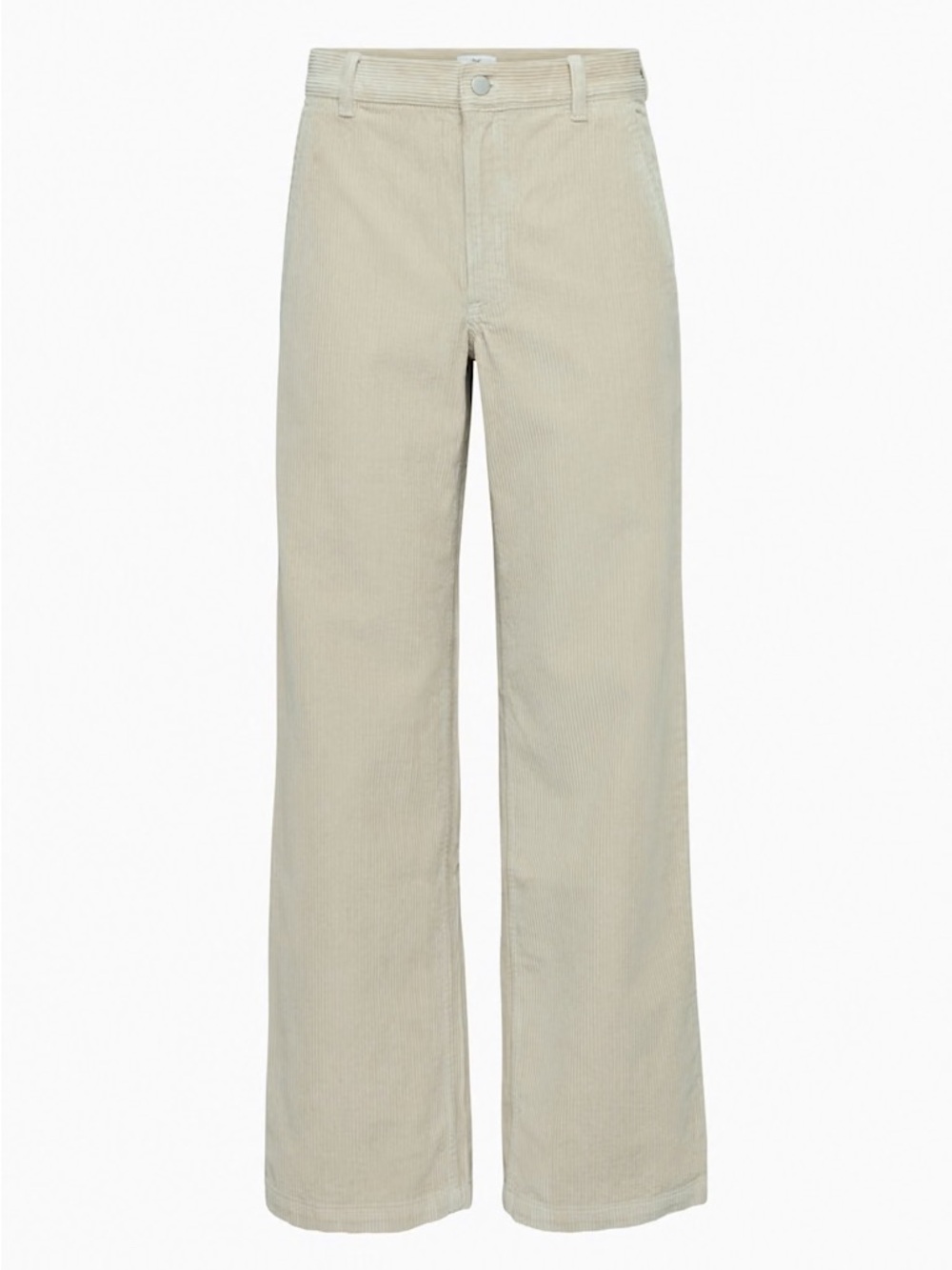 Aritzia Tna Ripcord Corduroy Pant - Humus Beige, Size 10